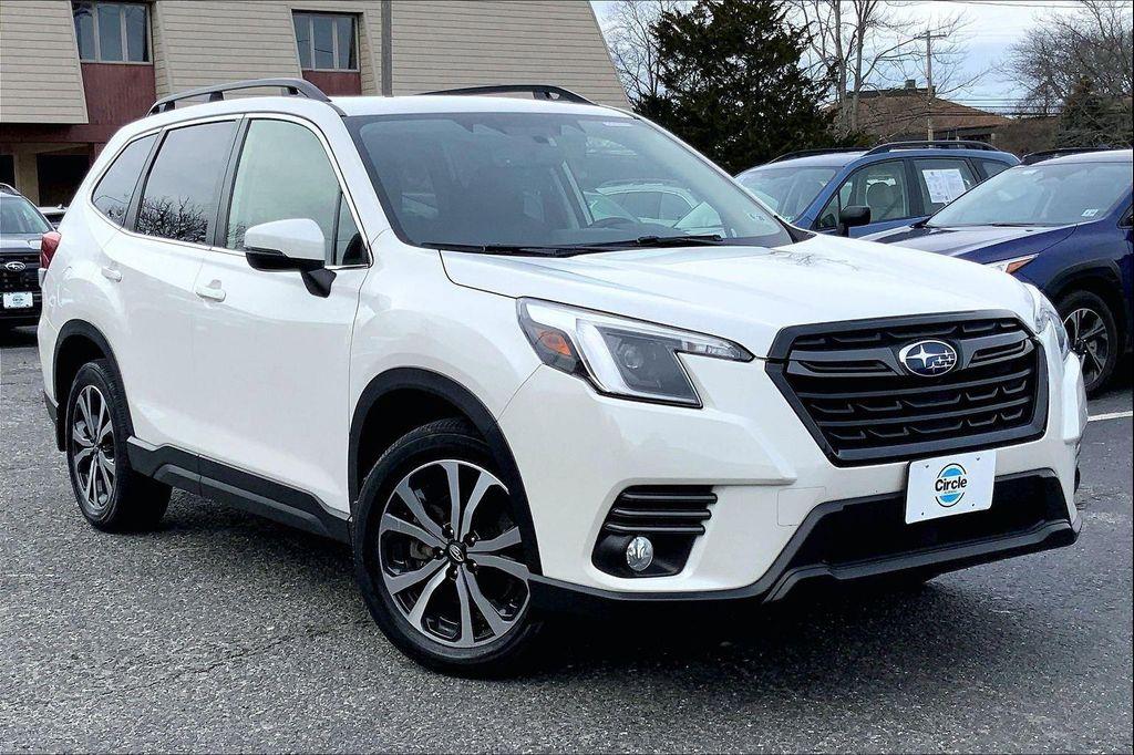 used 2023 Subaru Forester car, priced at $28,490