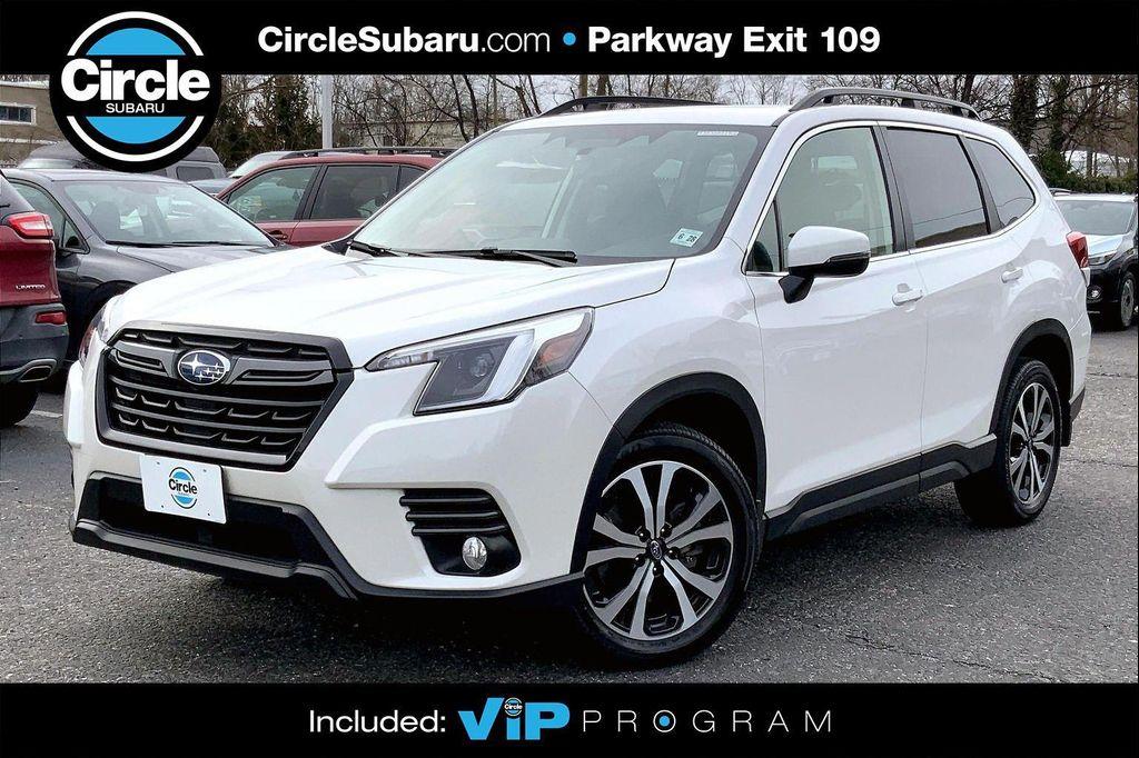 used 2023 Subaru Forester car, priced at $28,490