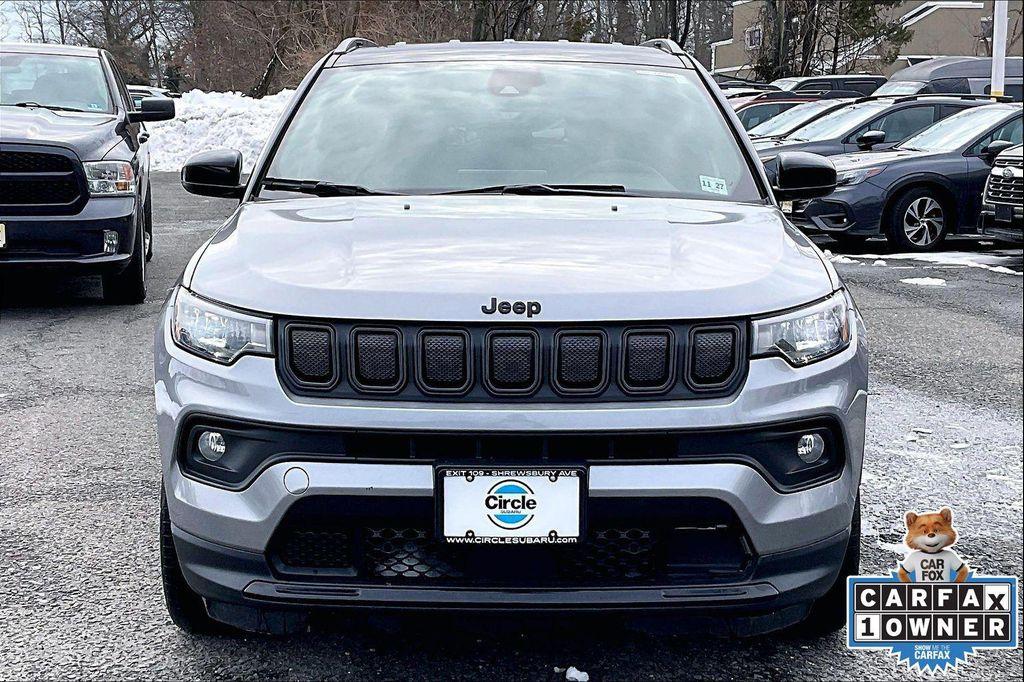 used 2022 Jeep Compass car, priced at $19,779