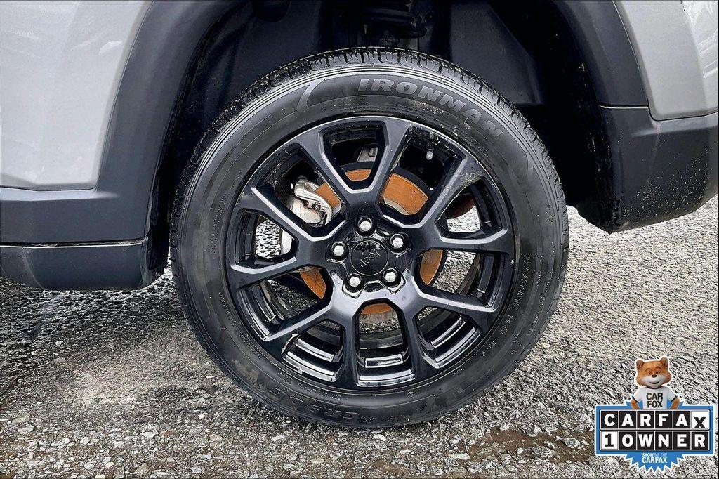 used 2022 Jeep Compass car, priced at $19,779