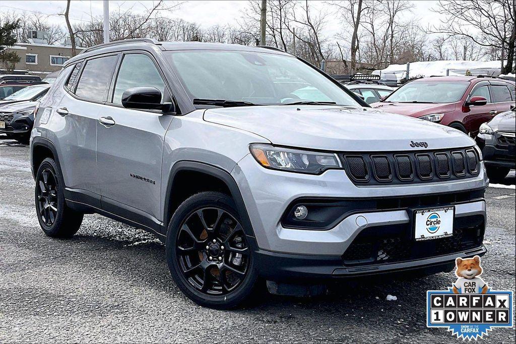used 2022 Jeep Compass car, priced at $19,779