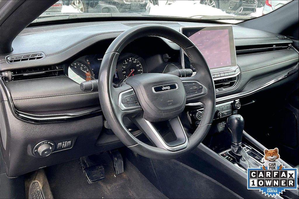 used 2022 Jeep Compass car, priced at $19,779