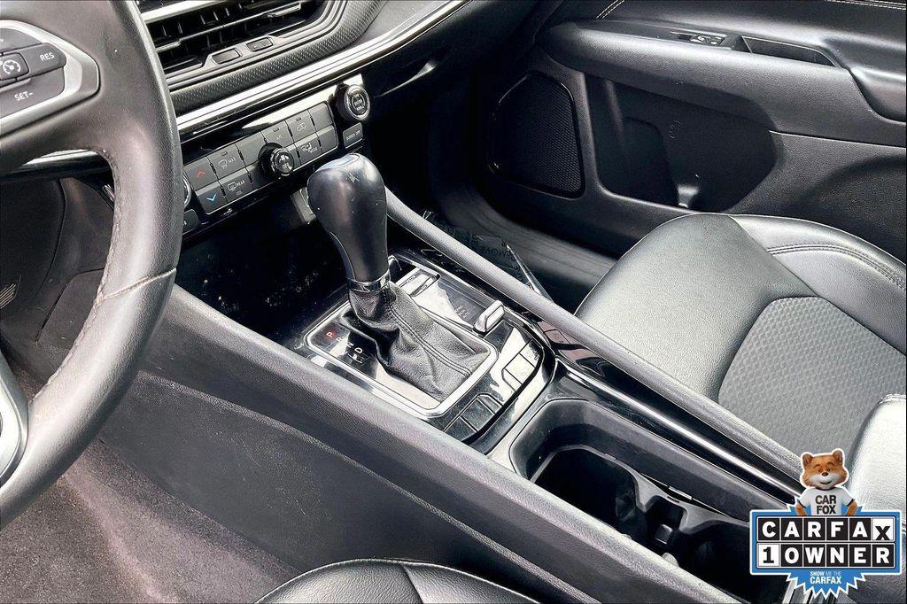 used 2022 Jeep Compass car, priced at $19,779