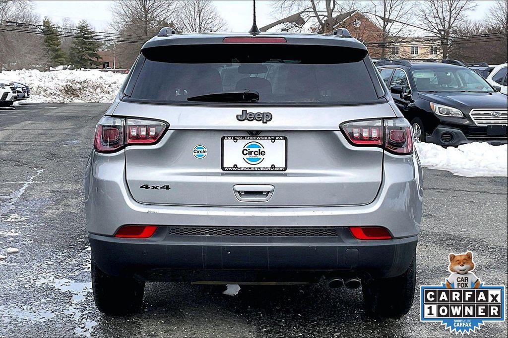 used 2022 Jeep Compass car, priced at $19,779