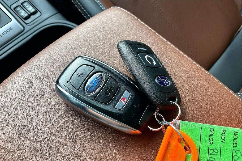 used 2022 Subaru Forester car, priced at $27,626