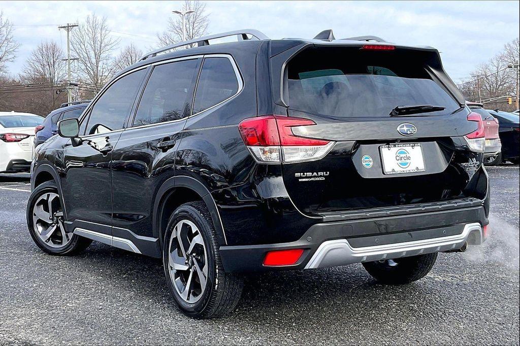 used 2022 Subaru Forester car, priced at $27,626