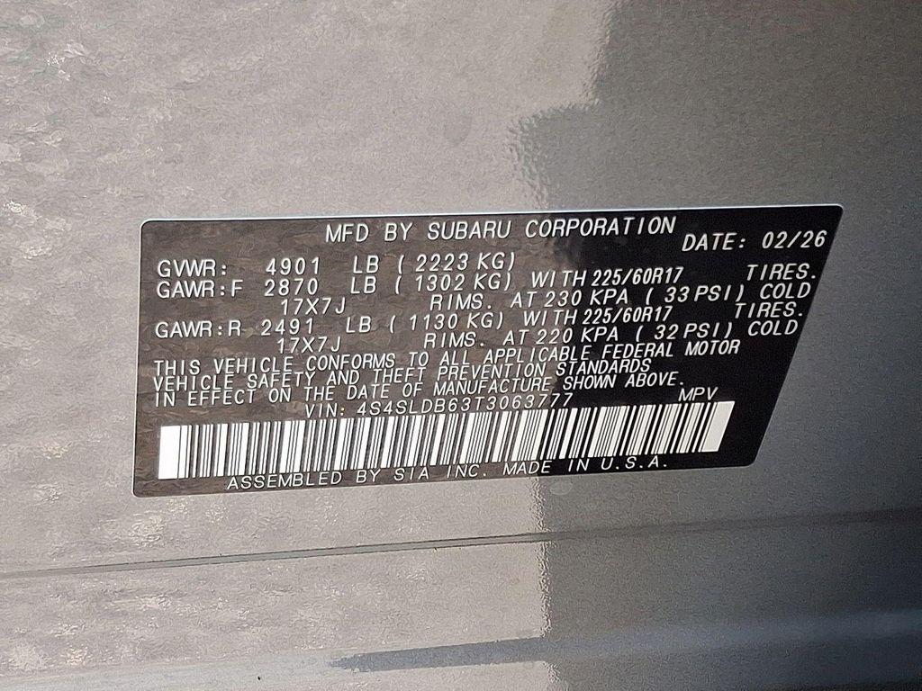 new 2026 Subaru Forester car, priced at $34,778