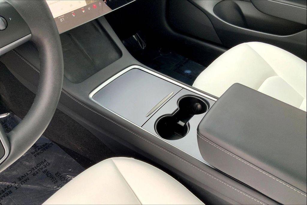 used 2023 Tesla Model 3 car, priced at $31,500