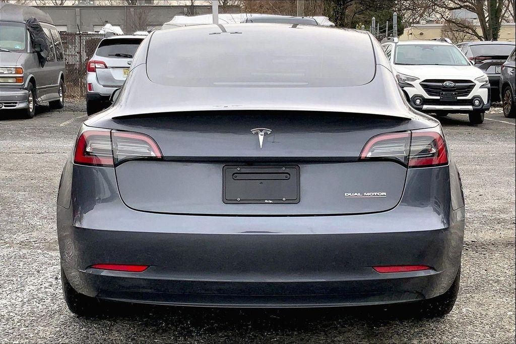 used 2023 Tesla Model 3 car, priced at $31,500