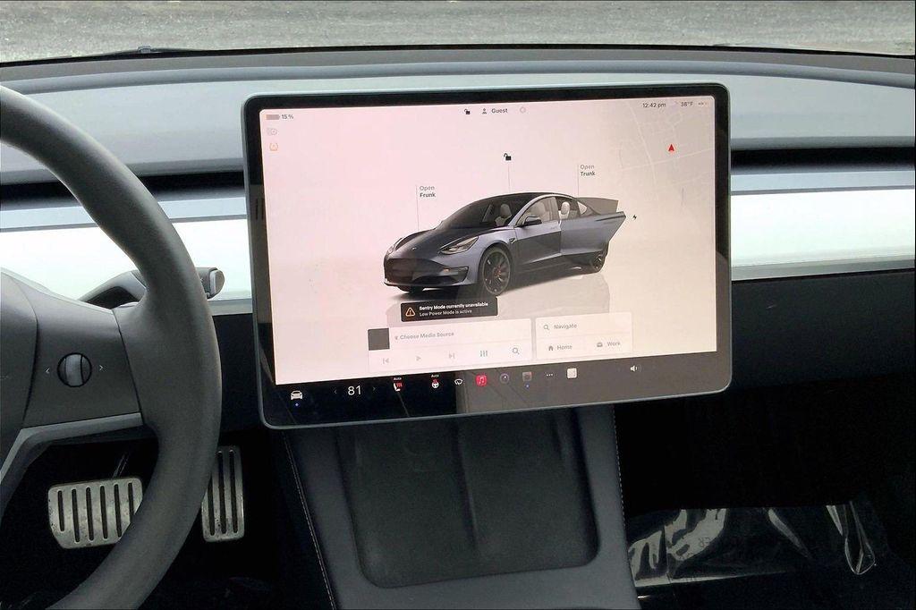 used 2023 Tesla Model 3 car, priced at $31,500