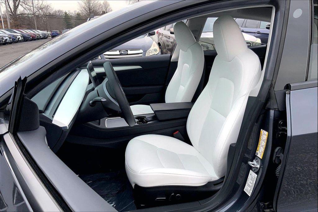 used 2023 Tesla Model 3 car, priced at $31,500