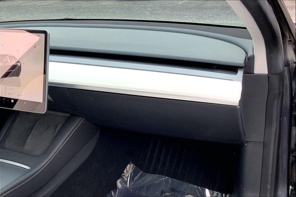 used 2023 Tesla Model 3 car, priced at $31,500