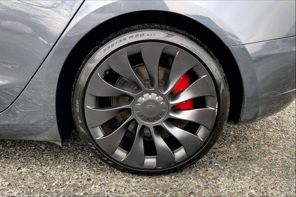 used 2023 Tesla Model 3 car, priced at $31,500