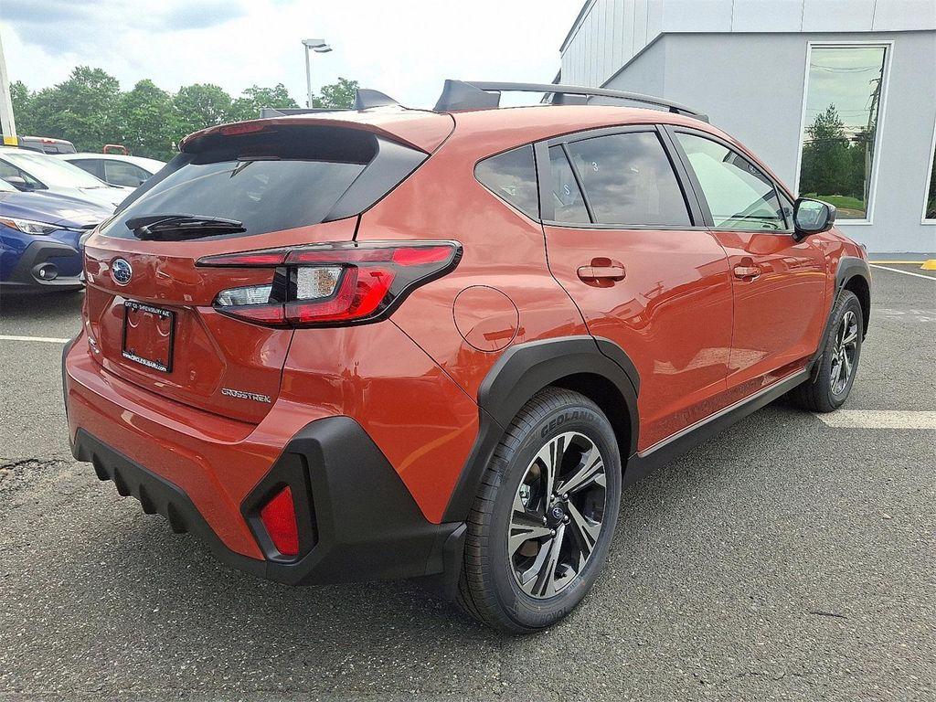 new 2025 Subaru Crosstrek car, priced at $31,042