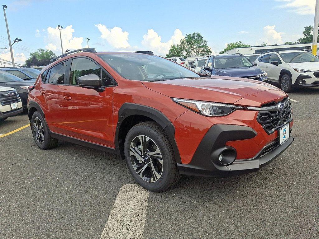 new 2025 Subaru Crosstrek car, priced at $31,042