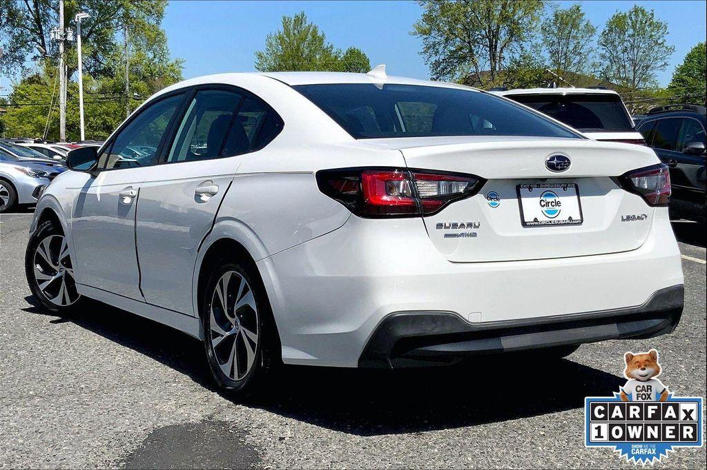 used 2023 Subaru Legacy car, priced at $22,937