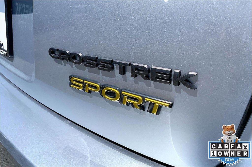 used 2023 Subaru Crosstrek car, priced at $25,997