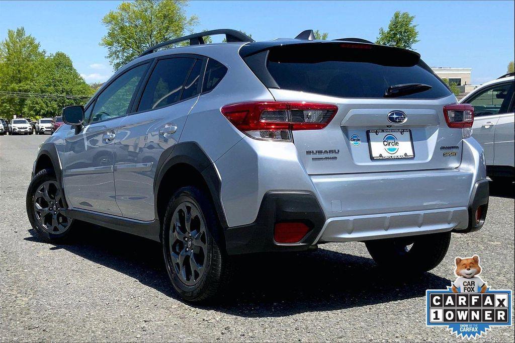 used 2023 Subaru Crosstrek car, priced at $25,997