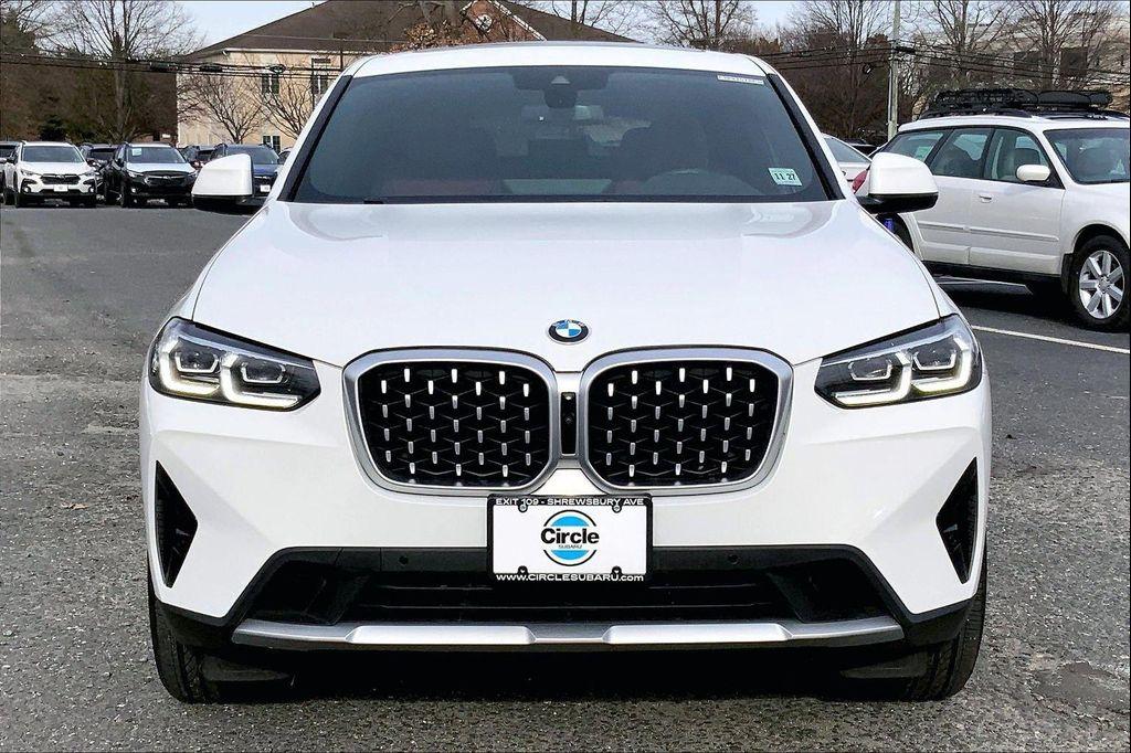 used 2023 BMW X4 car, priced at $35,994