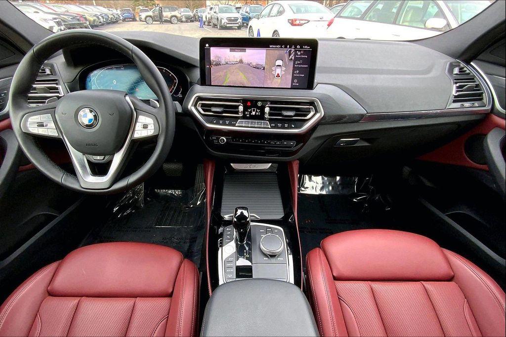 used 2023 BMW X4 car, priced at $35,994