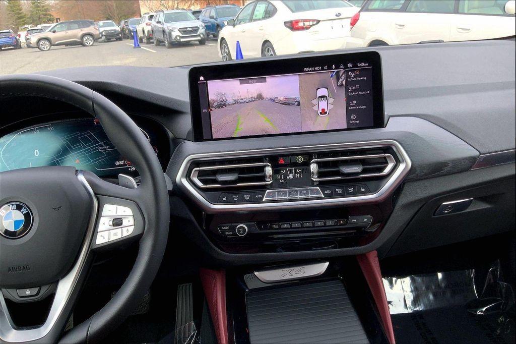 used 2023 BMW X4 car, priced at $35,994