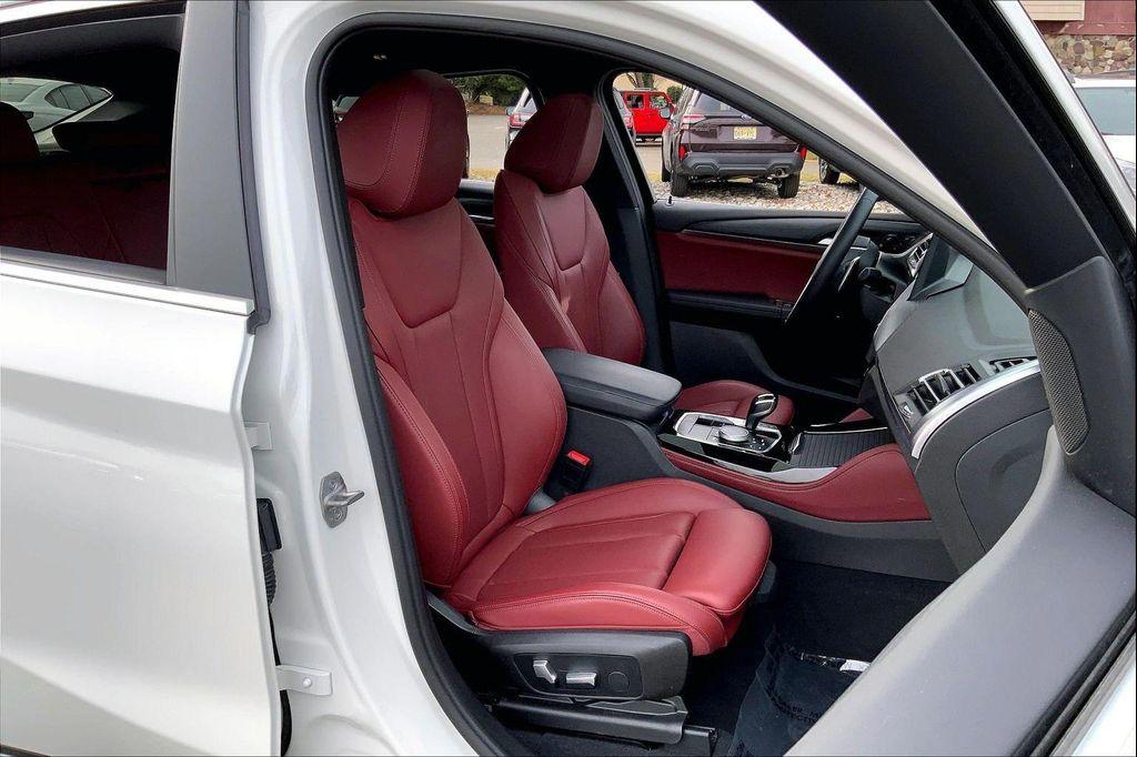 used 2023 BMW X4 car, priced at $35,994