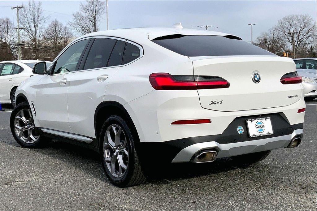used 2023 BMW X4 car, priced at $35,994