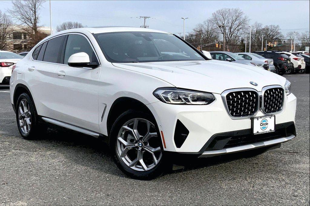 used 2023 BMW X4 car, priced at $35,994