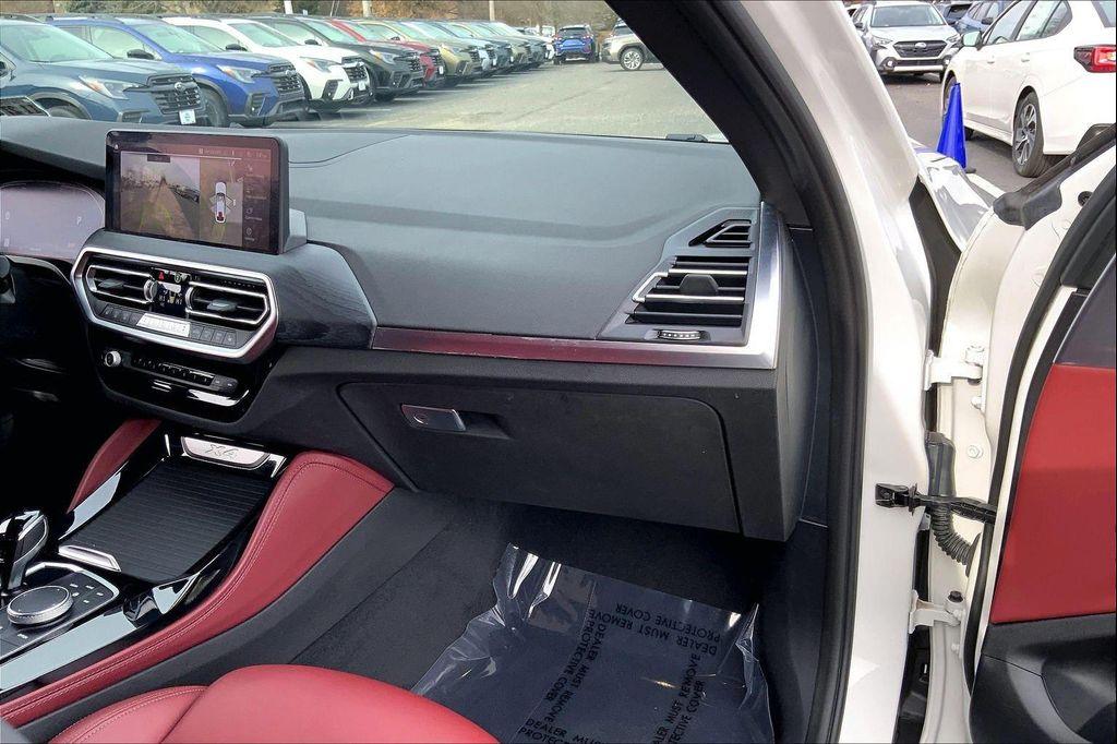 used 2023 BMW X4 car, priced at $35,994