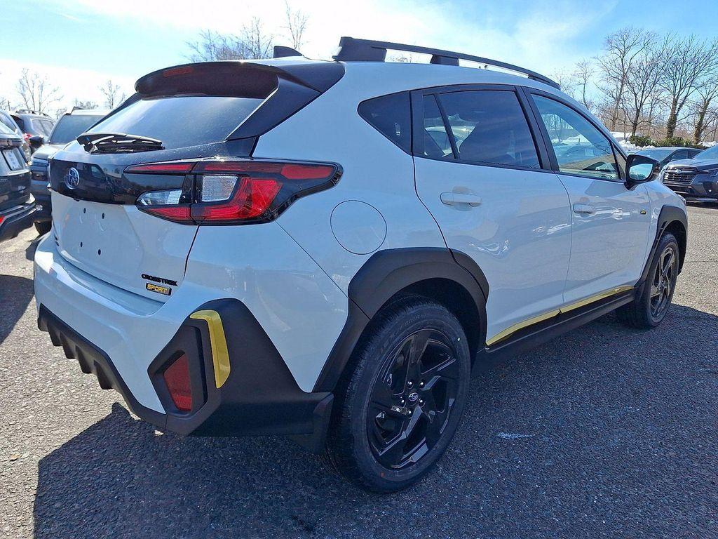new 2026 Subaru Crosstrek car, priced at $31,640