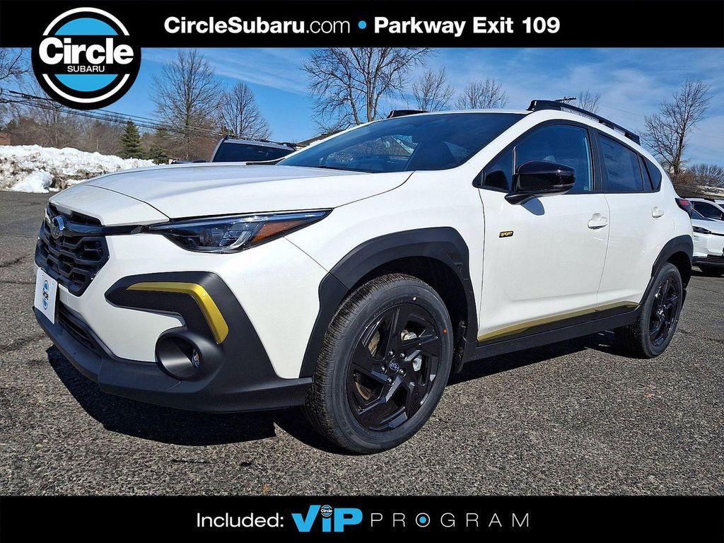 new 2026 Subaru Crosstrek car, priced at $31,640