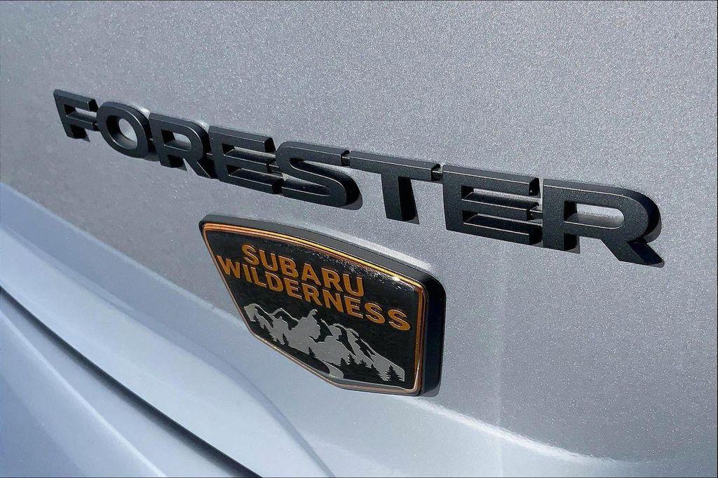 used 2024 Subaru Forester car, priced at $30,097