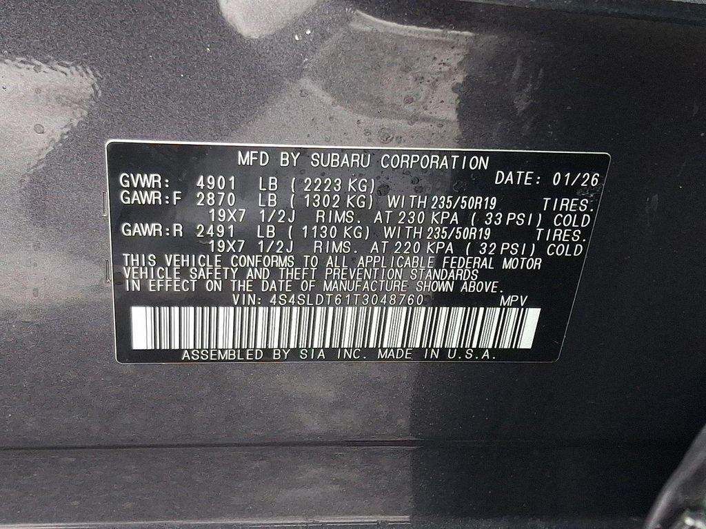 new 2026 Subaru Forester car, priced at $42,647