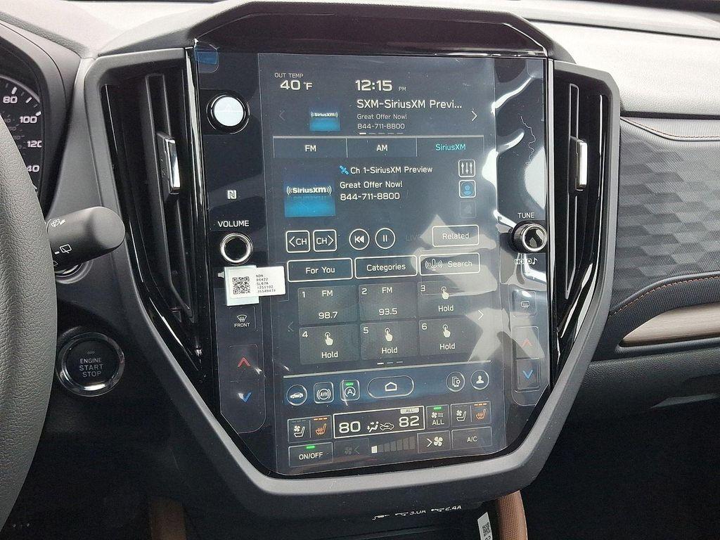 new 2026 Subaru Forester car, priced at $42,647