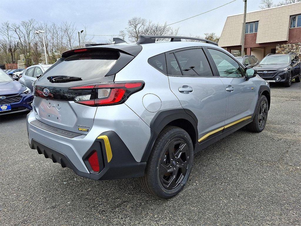 new 2025 Subaru Crosstrek car, priced at $30,094