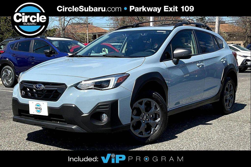 used 2023 Subaru Crosstrek car, priced at $25,337