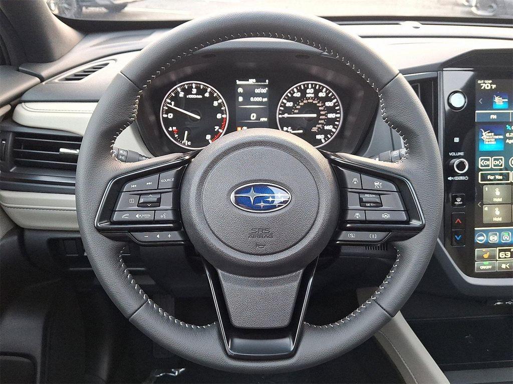 new 2025 Subaru Forester car, priced at $34,602