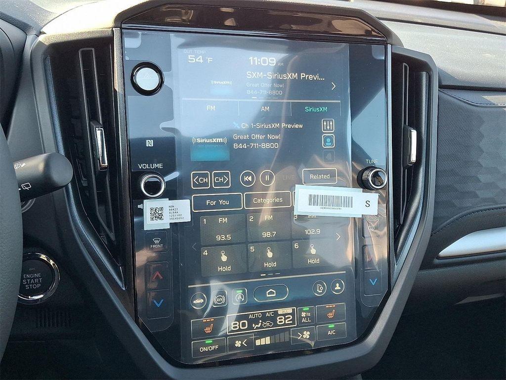 new 2026 Subaru Forester car