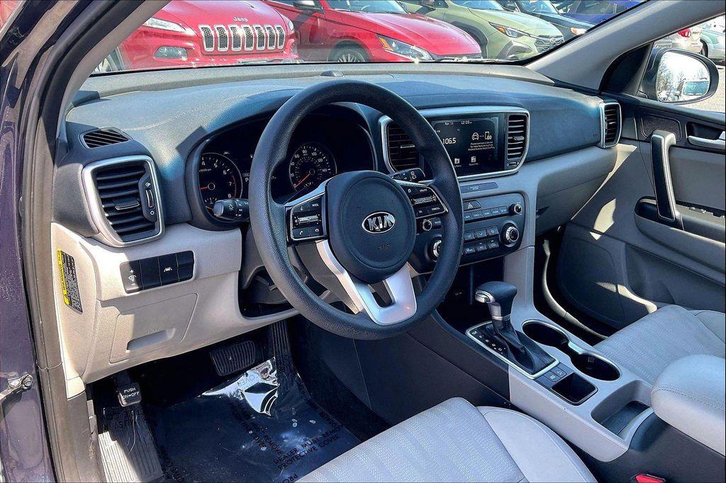 used 2020 Kia Sportage car, priced at $15,574