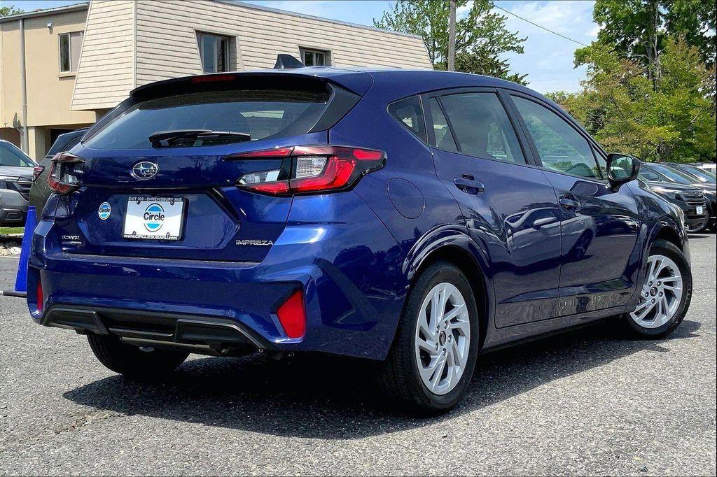 used 2025 Subaru Impreza car, priced at $24,385