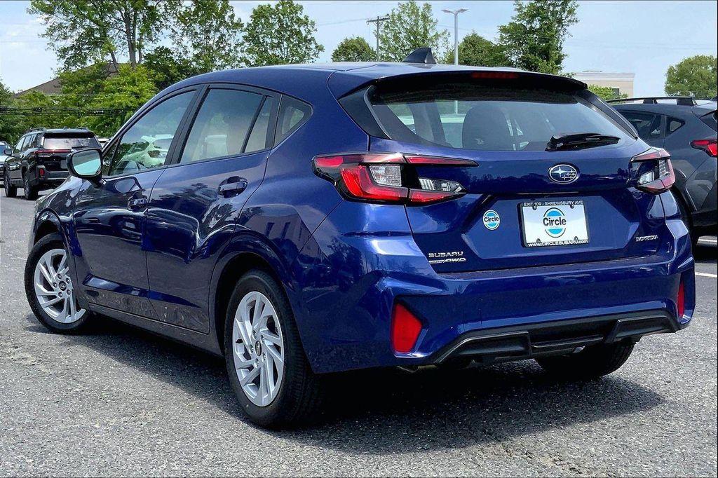 used 2025 Subaru Impreza car, priced at $24,385