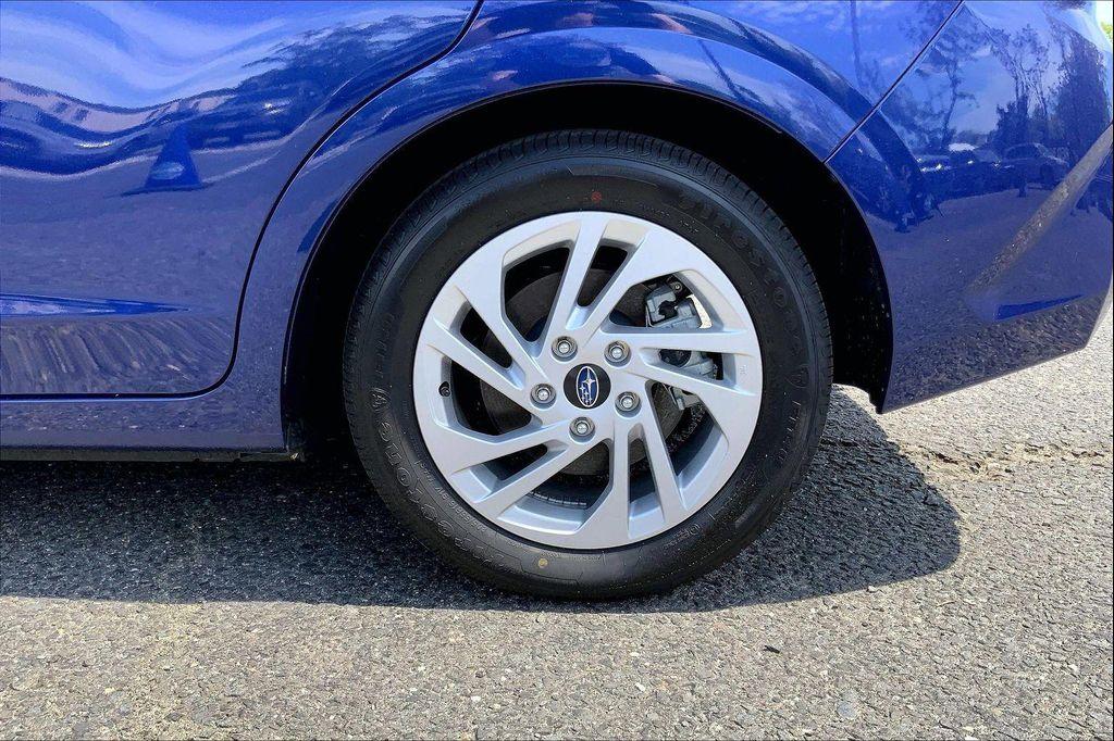 used 2025 Subaru Impreza car, priced at $24,385