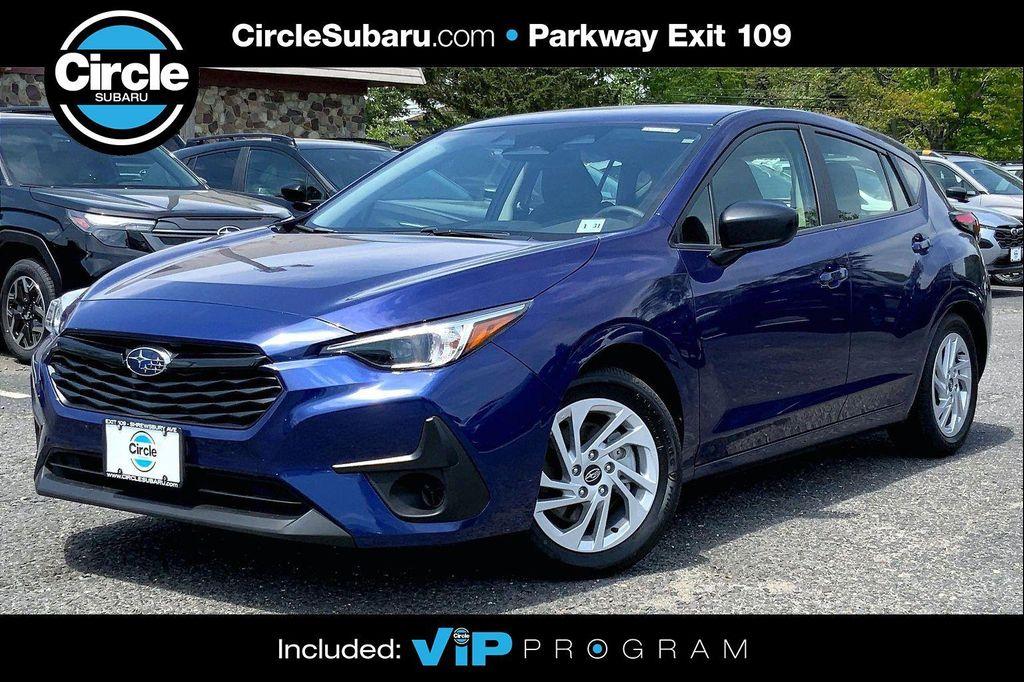 used 2025 Subaru Impreza car, priced at $24,385