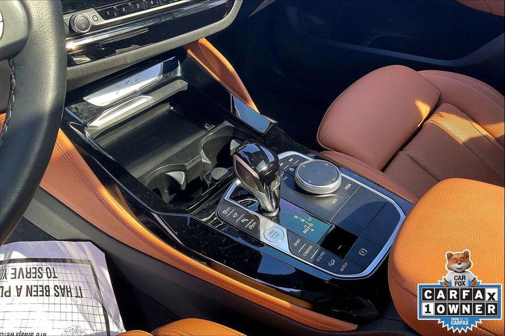 used 2024 BMW X4 car, priced at $42,197