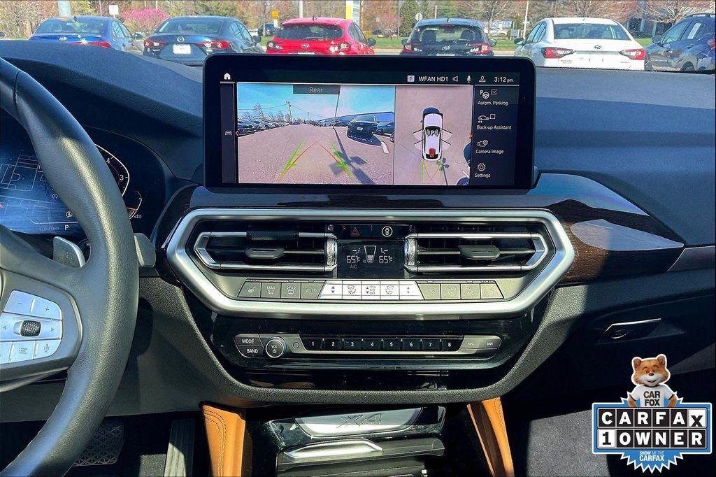 used 2024 BMW X4 car, priced at $42,197