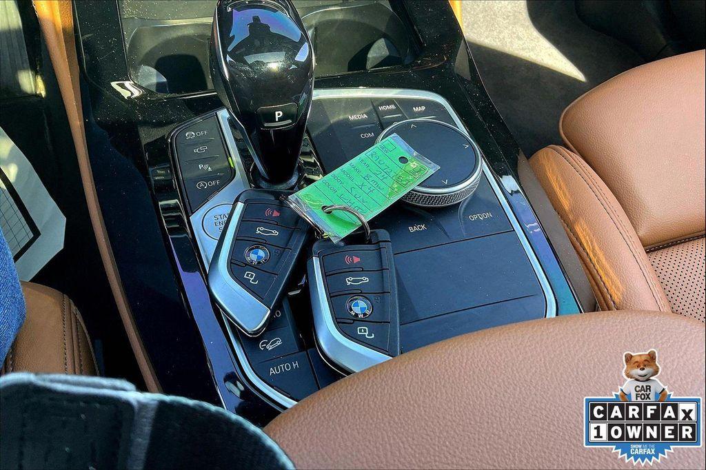 used 2024 BMW X4 car, priced at $42,197