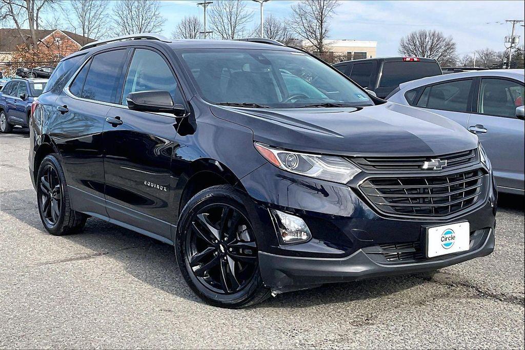 used 2020 Chevrolet Equinox car, priced at $18,518