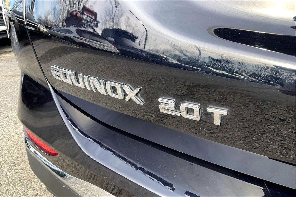 used 2020 Chevrolet Equinox car, priced at $18,518