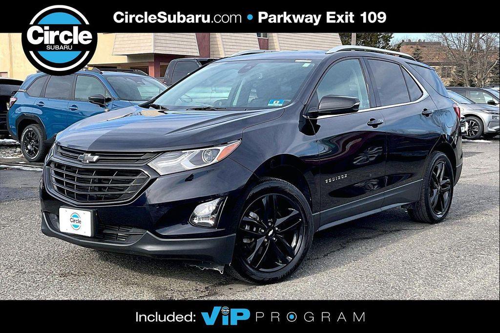 used 2020 Chevrolet Equinox car, priced at $18,296