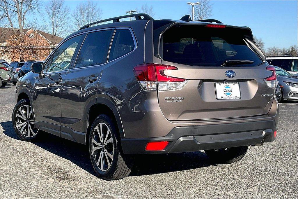 used 2024 Subaru Forester car, priced at $30,328